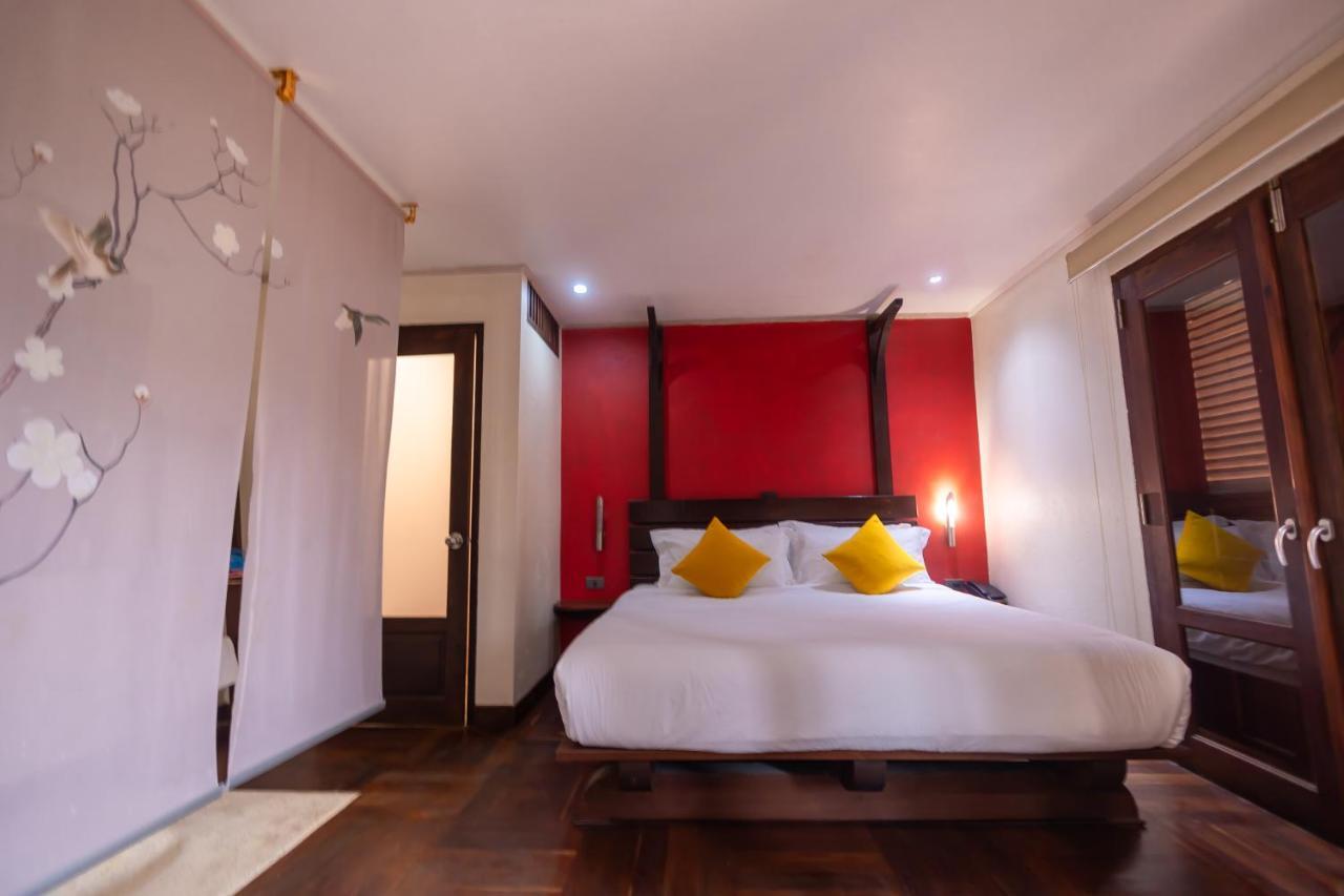 Ancient Luangprabang Hotel Dış mekan fotoğraf