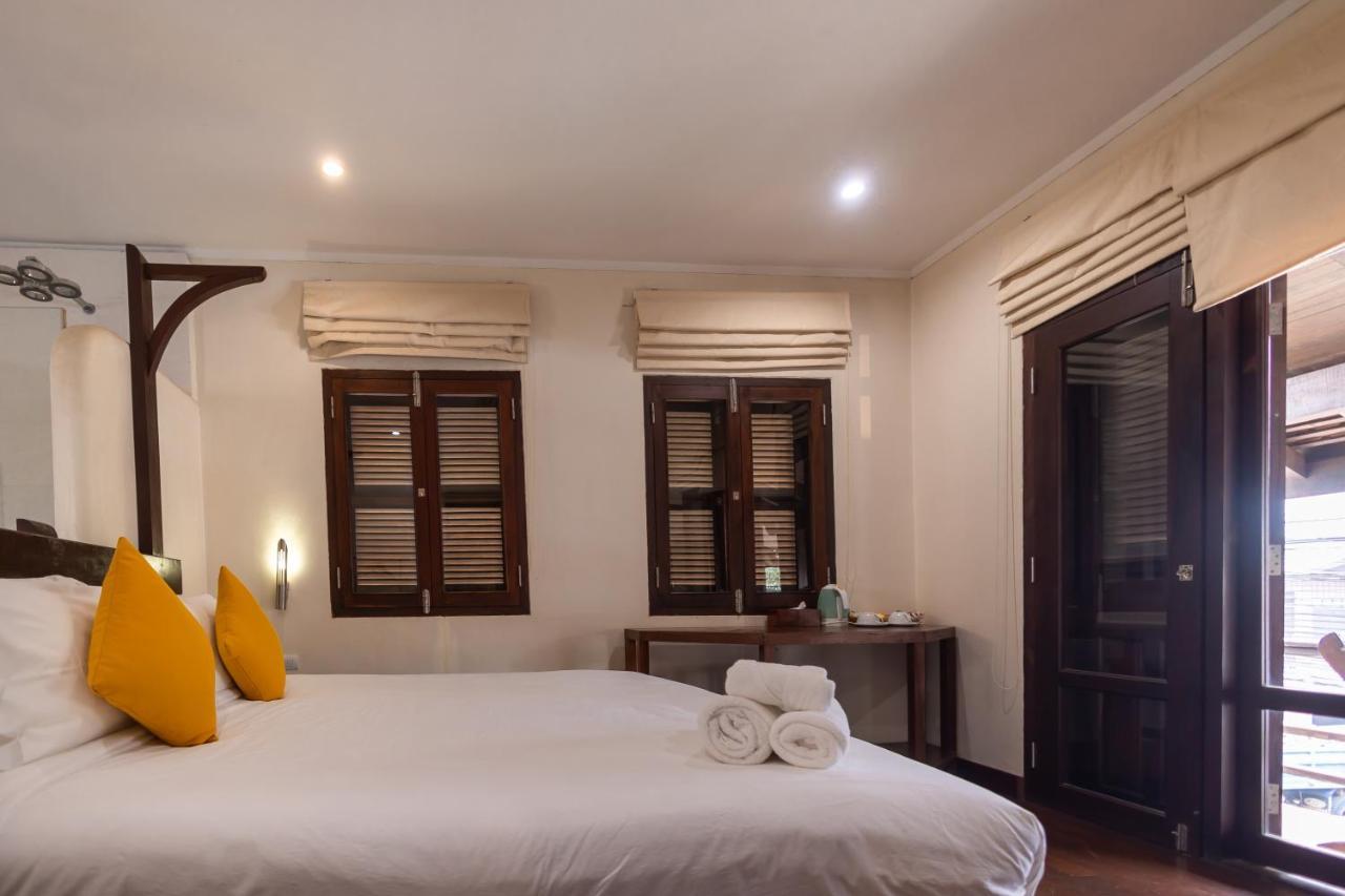 Ancient Luangprabang Hotel Dış mekan fotoğraf