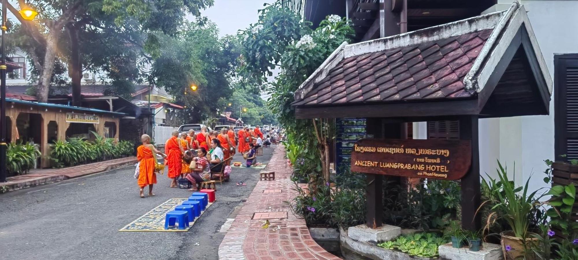 Ancient Luangprabang Hotel Dış mekan fotoğraf