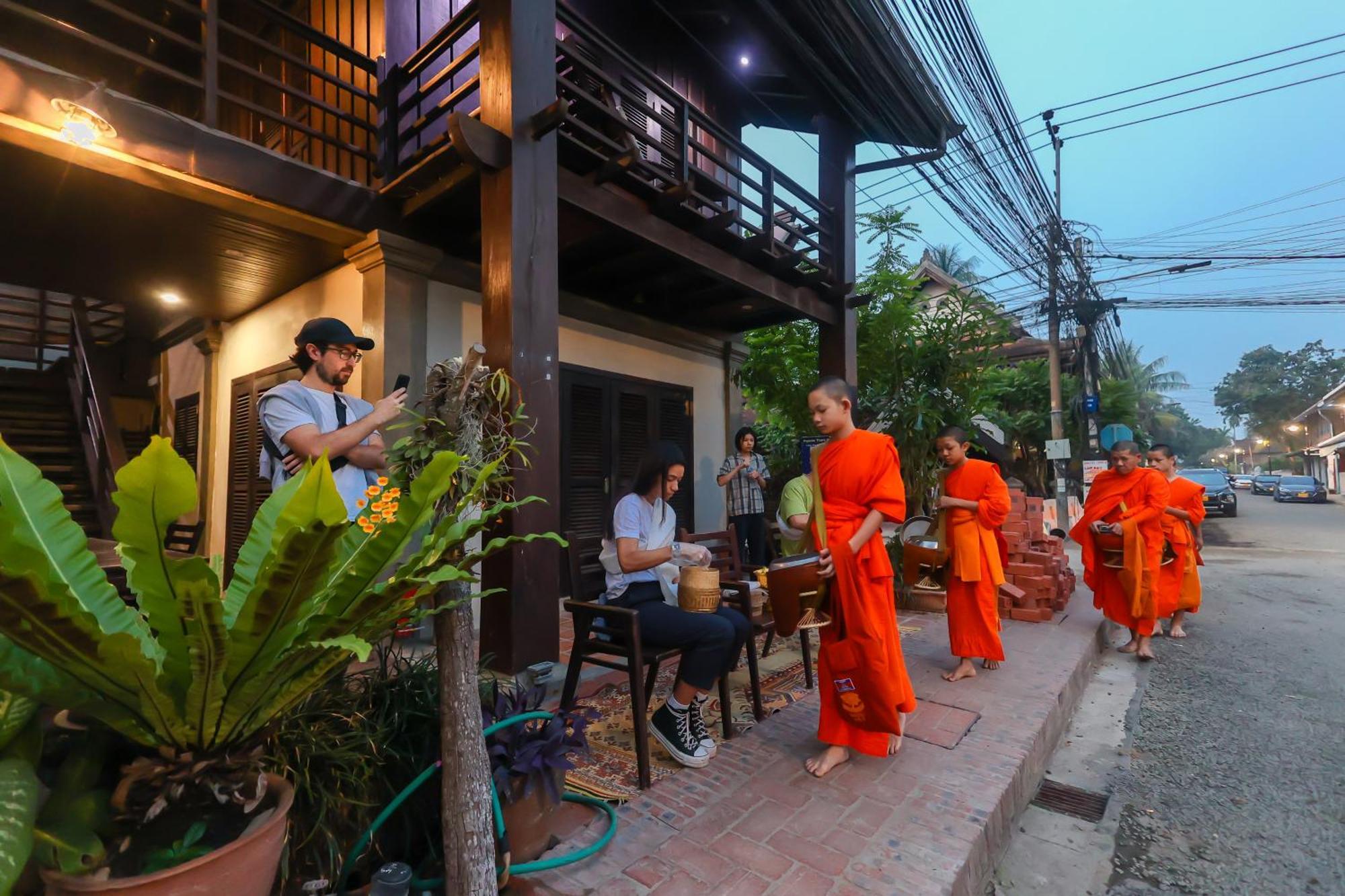 Ancient Luangprabang Hotel Dış mekan fotoğraf