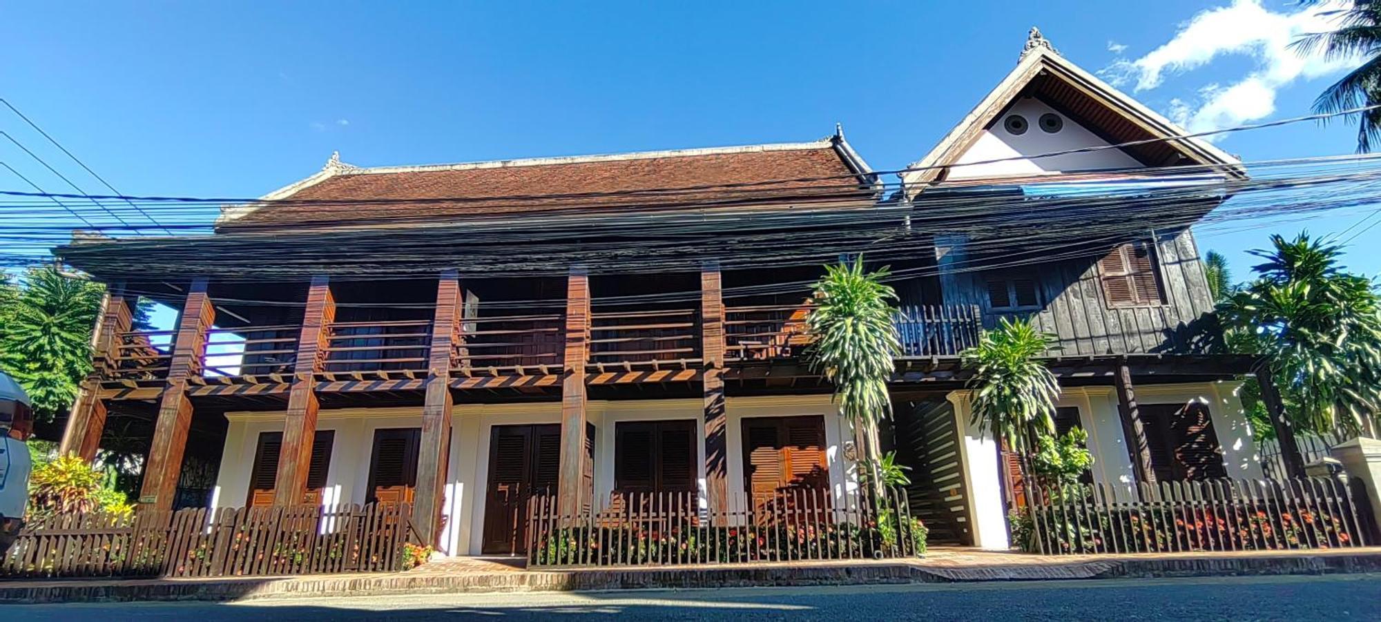 Ancient Luangprabang Hotel Dış mekan fotoğraf