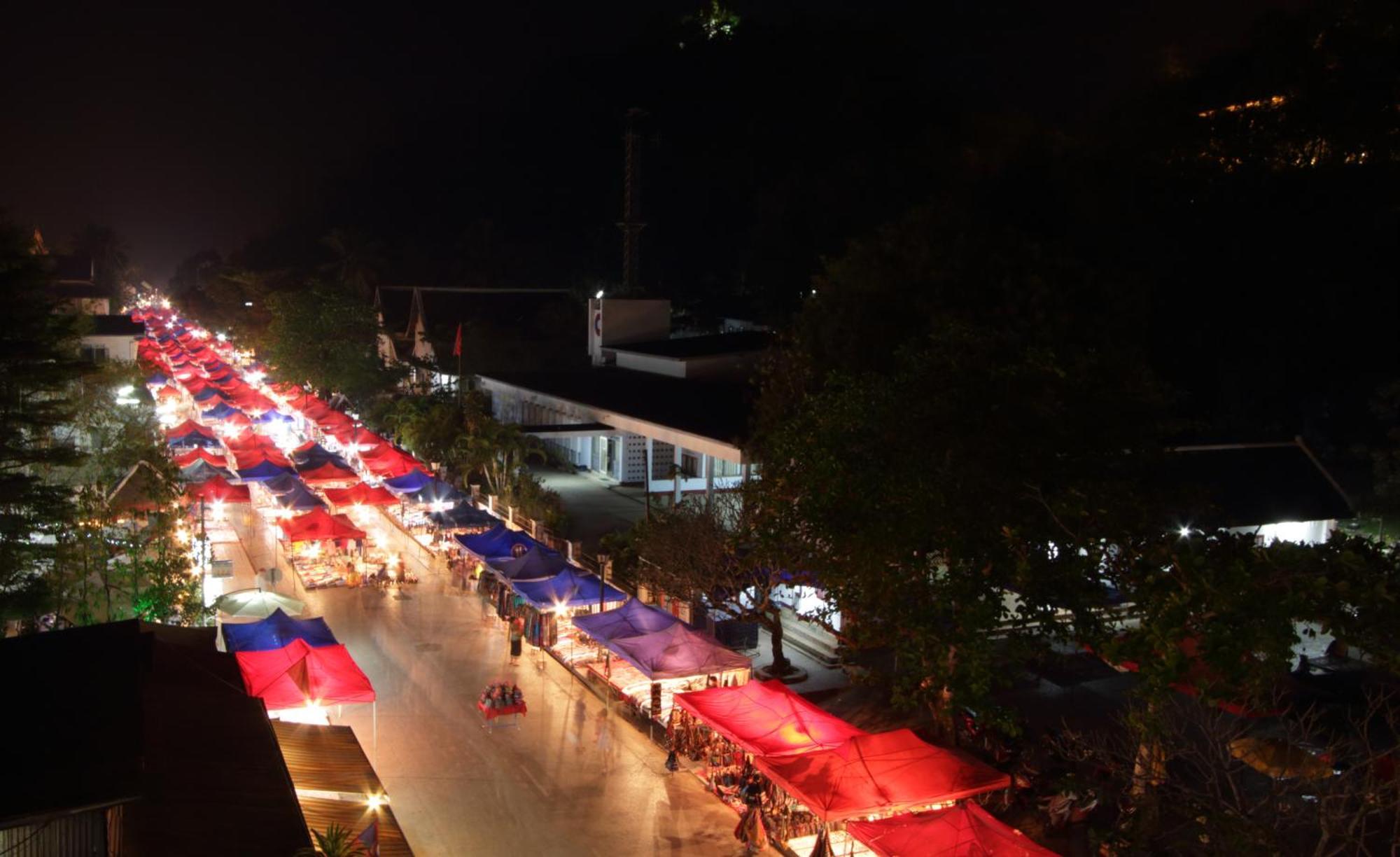 Ancient Luangprabang Hotel Dış mekan fotoğraf