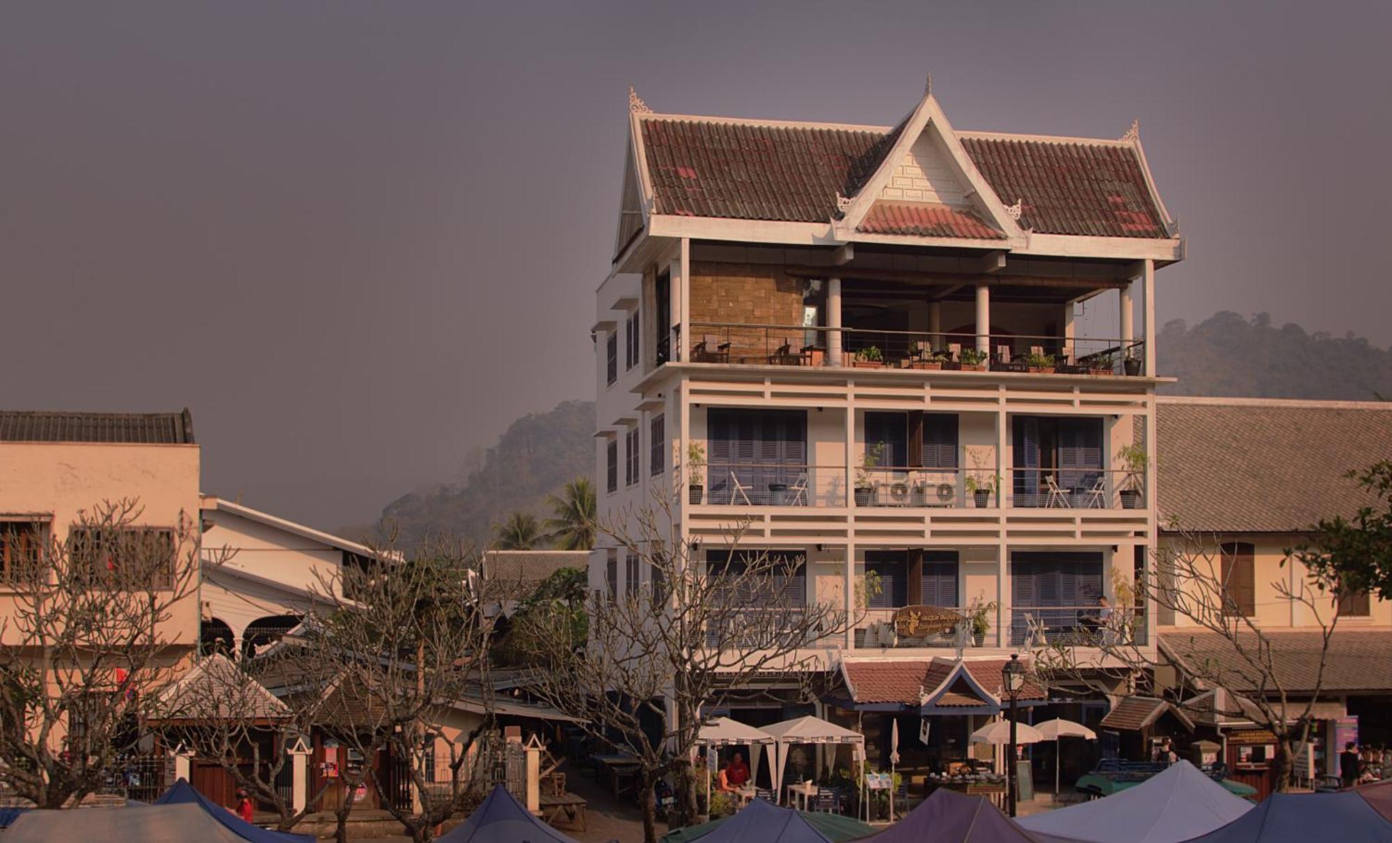 Ancient Luangprabang Hotel Dış mekan fotoğraf