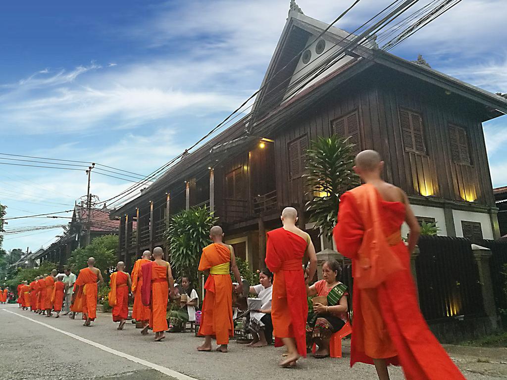 Ancient Luangprabang Hotel Dış mekan fotoğraf